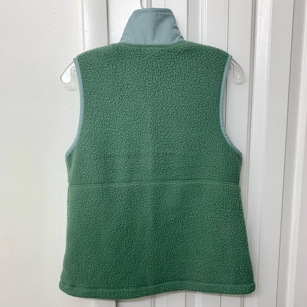 The North Face Women's Sage Cragmont Fleece Zip Up Vest Jacket size S - Picture 9 of 13